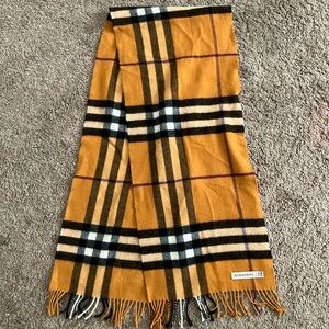 Vintage Burberry Scarf